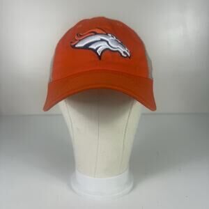 New Era Denver Broncos Snapback Trucker Hat